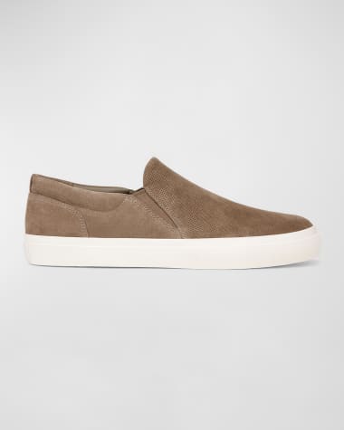 Vince Men's Fletcher Suede Slip-On Sneakers