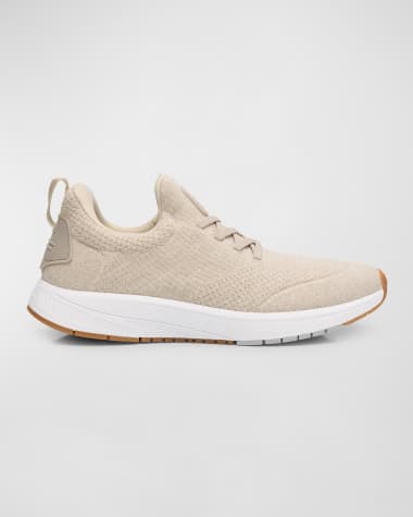 Peter Millar Men's Tellustride Soft Knit Runner Sneakers