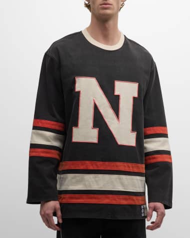 NAHMIAS Men's Hockey Jersey Long-Sleeve T-Shirt