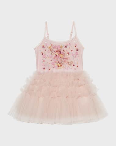 Tutu Du Monde Girl's Bebe Govache Sequined Crystal Tutu Dress, Size 6M-24M