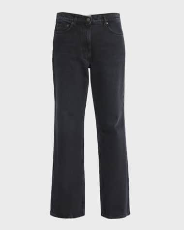 THE ROW Dan Wide-Leg Jeans