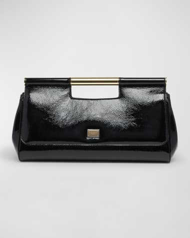 Dolce&Gabbana Large Sicily Clutch Handbag
