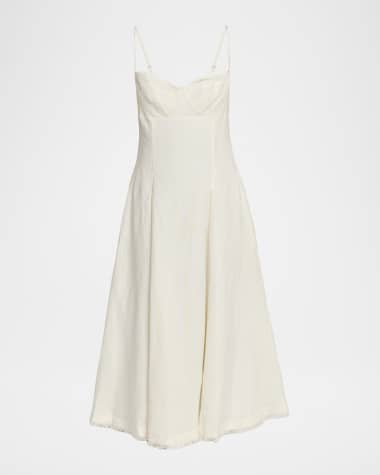 princess polly baby blue dress Beige Ruffle Hem Maxi Dress-FINAL Sale Large main image 1