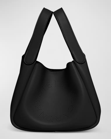 Stella McCartney Logo Vegan Leather Crossbody Bag