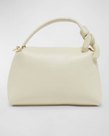 JW Anderson Corner Small Leather Top-Handle Bag