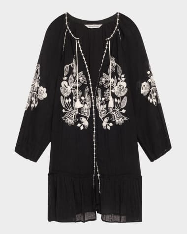 Tommy Bahama Linen Gauze Tunic Dress