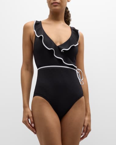 Women's Designer One-Piece Swimsuits