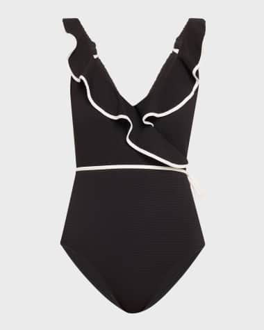 Women's Designer One-Piece Swimsuits