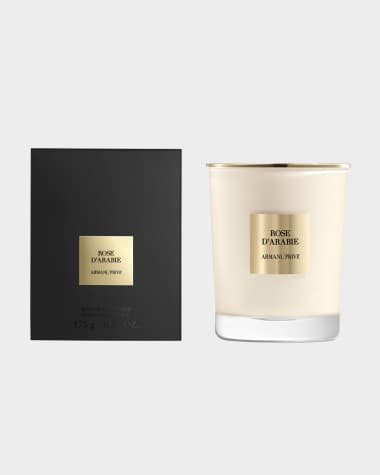 Giorgio Armani Armani/Prive Rose d'Arabie Candle, 6 oz.