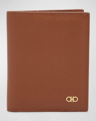 Ferragamo Men's Gancini Bifold Card Holder