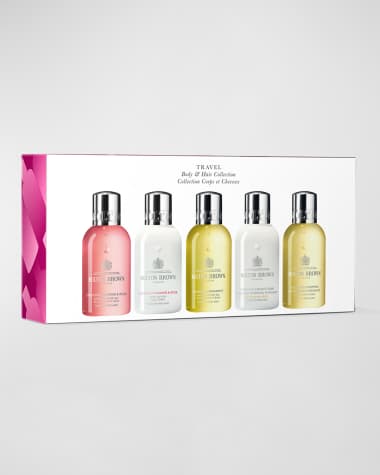 Molton Brown Body and Hair Travel Set, 5 x 3.4 oz.