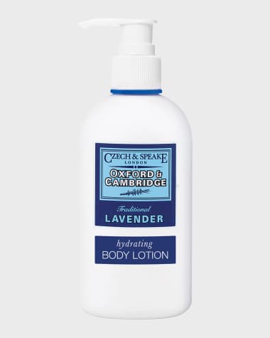 Czech & Speake Oxford & Cambridge Body Lotion, 10.1 oz.