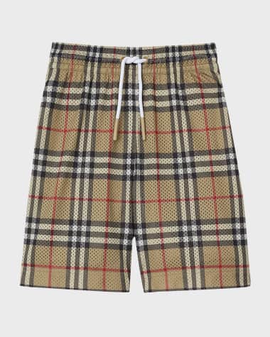 Burberry shorts kids price deals