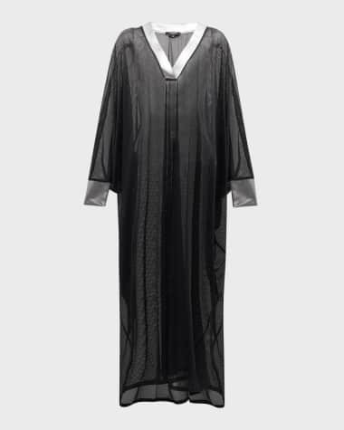 Sheer Black Robe, Best Sheer Cover up