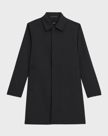 Theory Men's Din Coat in New Tailor