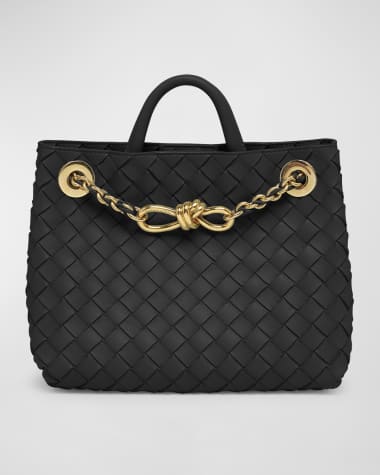 Bottega Veneta Small Andiamo Shoulder Bag with Chain Strap