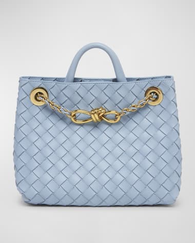Bottega Veneta Small Andiamo Shoulder Bag with Chain Strap