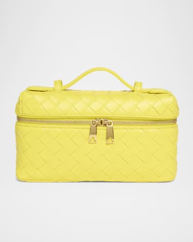 Yellow Top Handle Bags Bottega Veneta Bags & Wallets | Neiman Marcus