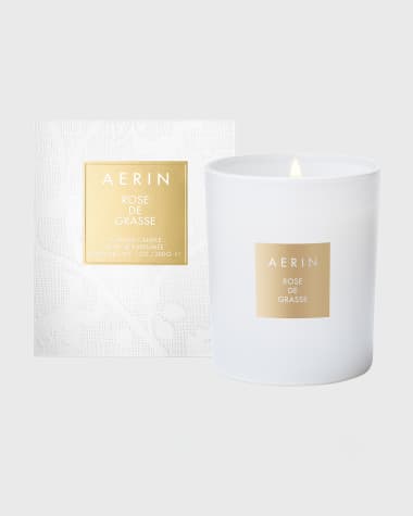 AERIN Rose de Grasse Scented Candle, 7 oz.