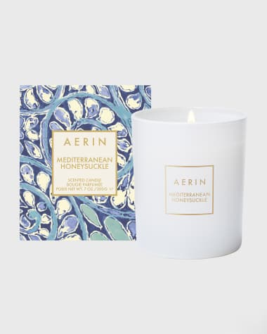 AERIN Mediterranean Honeysuckle Scented Candle, 7 oz.