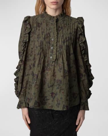 Zadig & Voltaire Timmy Tomboy Holly Blouse