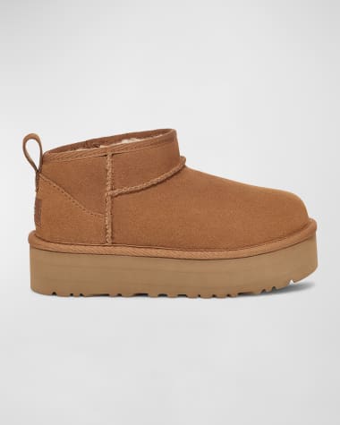UGG Girl's Classic Ultra Mini Platform Boots, Kids