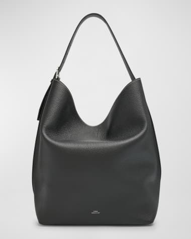 Toteme Belted Leather Tote Bag