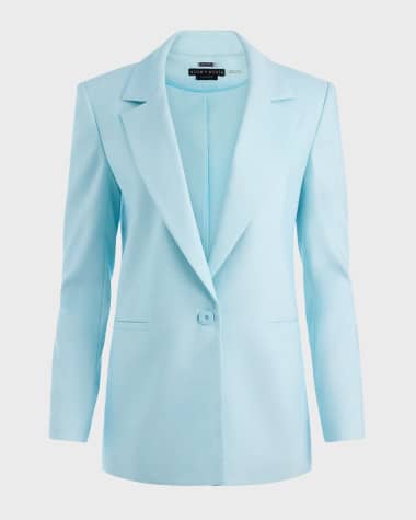 Alice + Olivia Denny Boyfriend Blazer