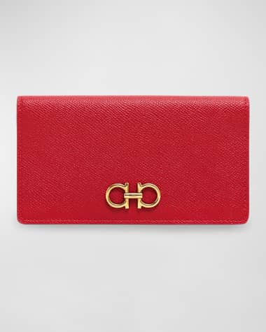 Ferragamo Gemini Bifold Leather Wallet