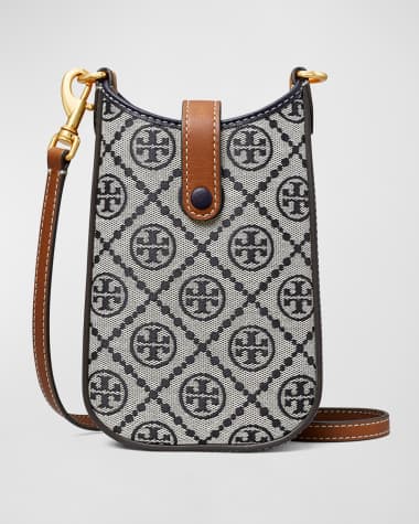 Tory Burch T Monogram Phone Crossbody Bag
