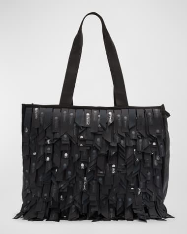 Libertine x LeSportSac Fringe Boat Tote Bag