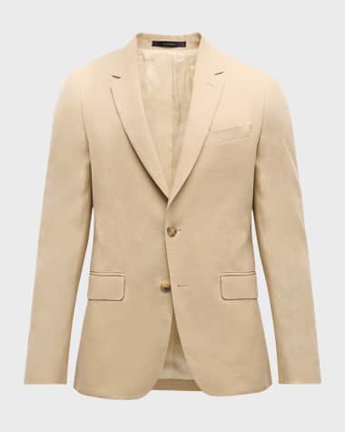 Paul Smith Men's Soho-Fit Linen Sport Coat