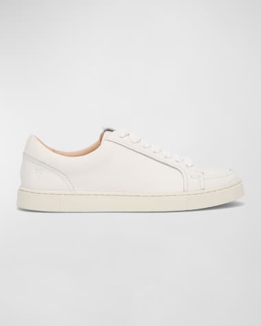 Frye Ivy Mixed Leather Low-Top Sneakers