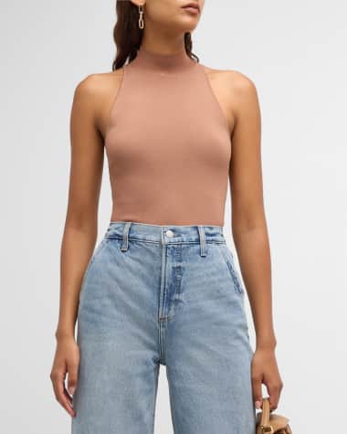 PISTOLA Janessa Mock-Neck Tank Top