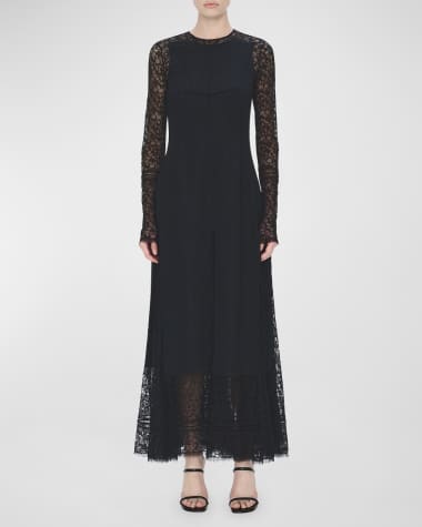 Neiman marcus discount black evening gowns