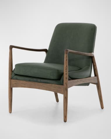 Four Hands Braden Leather Chair