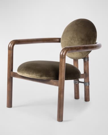 Four Hands Bria Velvet Chair