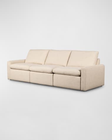 Four Hands Tillery Power Motion 3-Piece Sectional