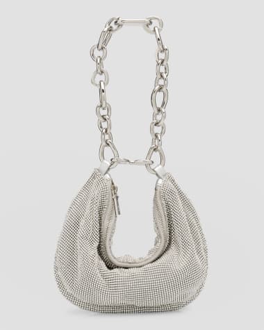 Cult Gaia Estrella Mini Embellished Shoulder Bag