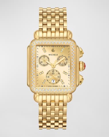 Michele watch neiman on sale marcus