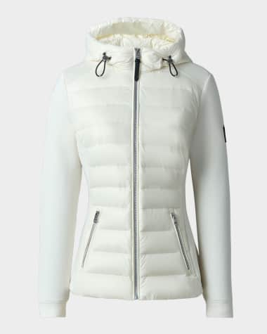 Mackage Della-R Hybrid Hooded Jacket