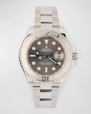 Vintage Watches Rolex Oyster Perpetual Yacht Master 42mm Watch