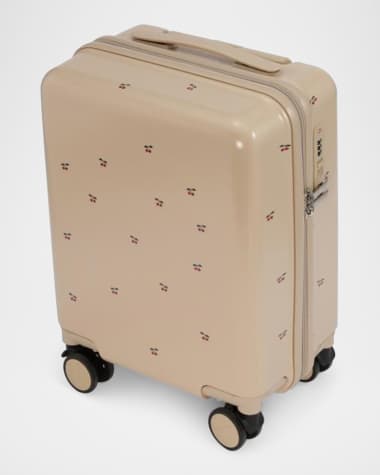 Konges Slojd Kid's Lemon Hard Shell Travel Suitcase