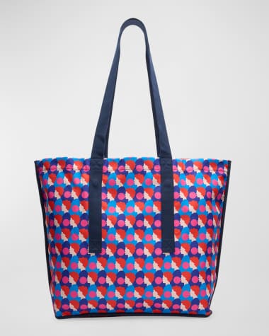 ARRELS Men's Olimpia Zagnoli Bubblegum Tote Bag