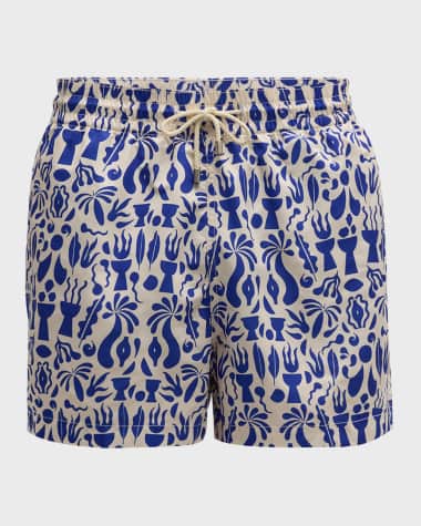ARRELS Men's Alejandra Anglada Tulum Swim Trunks