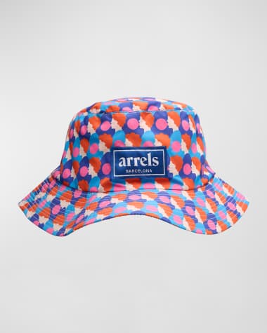 ARRELS Men's Olimpia Zagnoli Bubblegum Bucket Hat