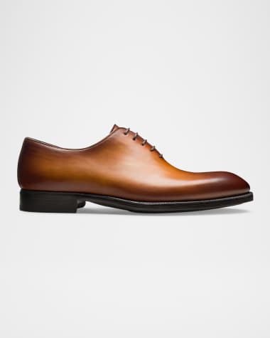 Magnanni Men's Hawkins Leather Oxfords