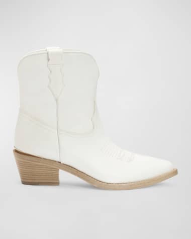 White Designer Boots for Women Neiman Marcus