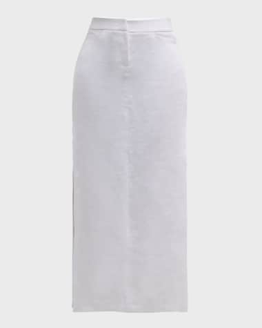 JBQ Camp Hemp Midi Skirt