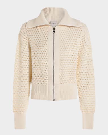 Varley Eloise Full-Zip Knit Jacket